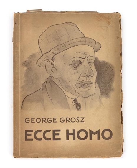 Ecce Homo by George Grosz, 1921