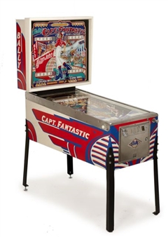 Flipper "Captain Fantastic - Elton John" - Greg Kmiec