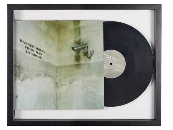 banksy】Danger Mouse「From Man To Mouse」