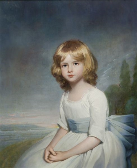 Portrait of Margaret Holland of Lyme Regis, Dorsetshire by George Romney, Circa 1780