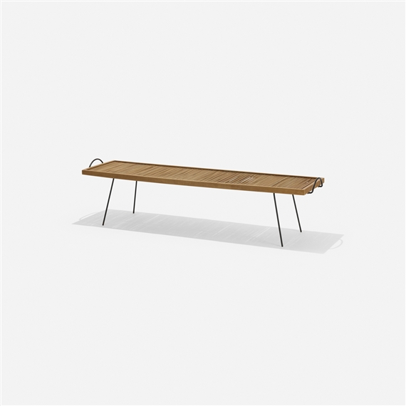 Bench by William Katavolos, Douglas Kelley, Ross Littell, 1949