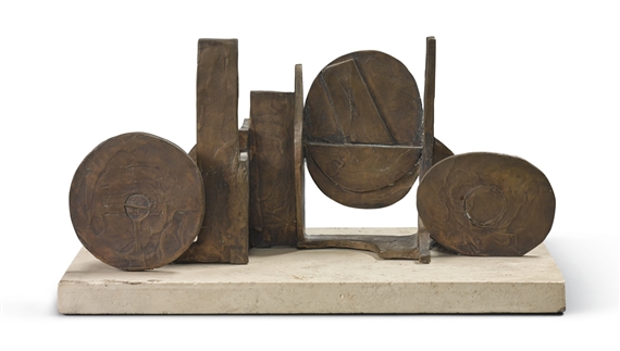 RIDGEFIELD by Dorothy Dehner, 1967