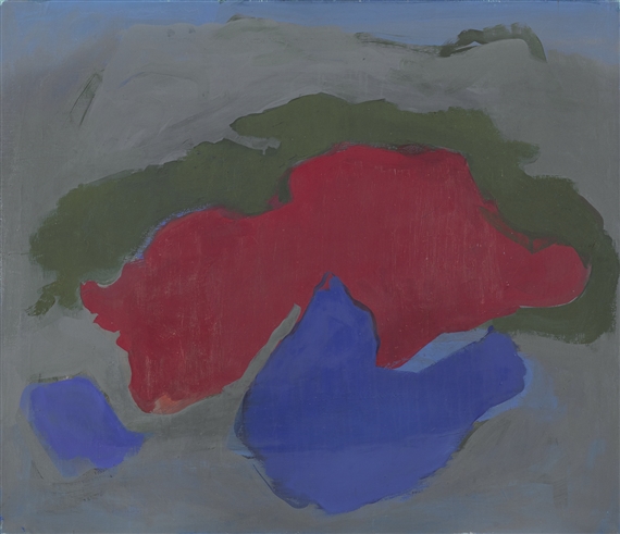 UNTITLED by Esteban Vicente, 1967