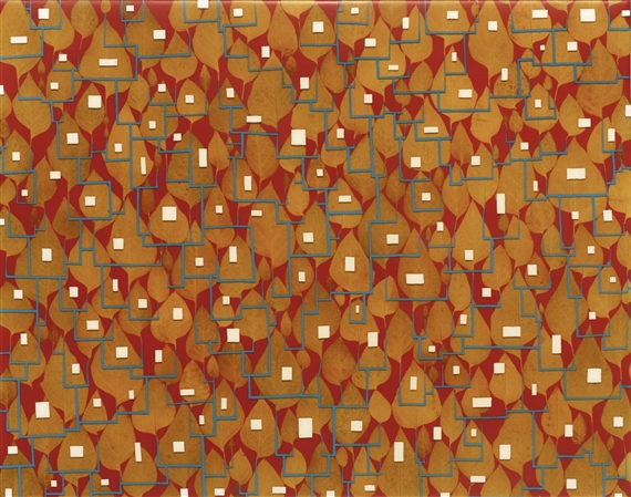 STEM CELL by Fred Tomaselli, 1998