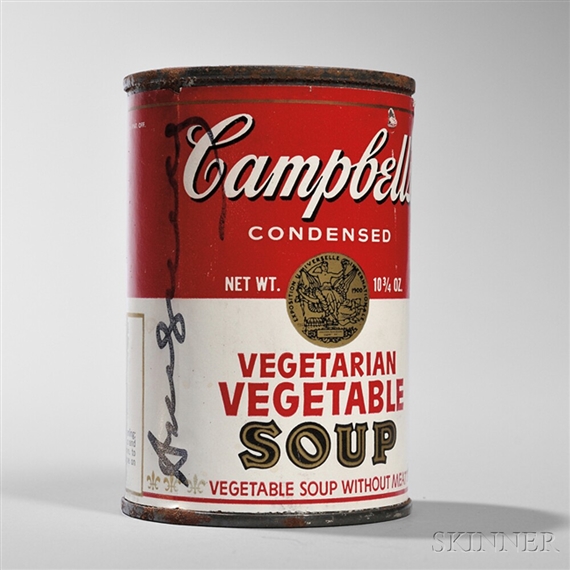 Andy Warhol Campbell's Soup Can MutualArt