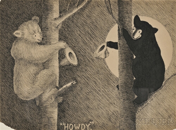 Lucky Birds, Forgotten, and "Howdy" by Charles Ephraim Burchfield