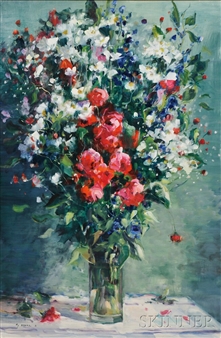 Floral - Gaston Sébire