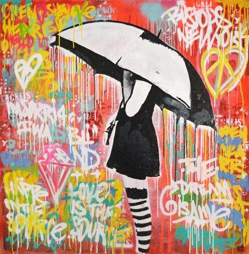 Alley in Tokyo by INDO