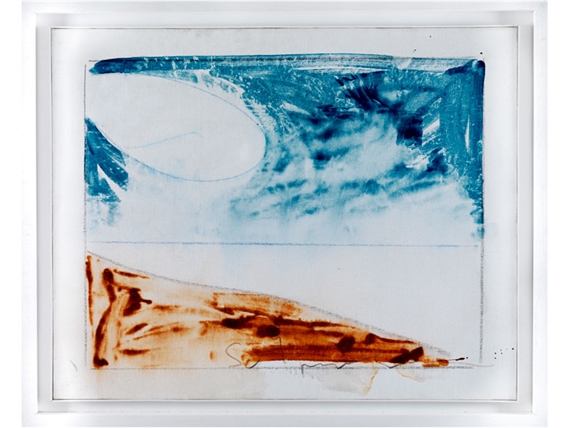 PAESAGGIO ANEMICO by Mario Schifano, Circa 1973-1974