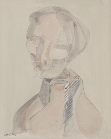 Head of a Woman by Robert Colquhoun