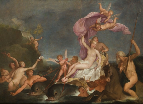 Amphitrite by Italian School, 18th Century