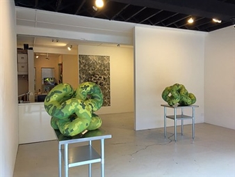 Mark Booth: Tarnung - Conny Dietzschold Gallery