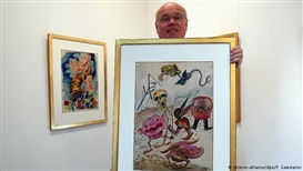 Long lost paintings for children by Otto Dix uncovered
