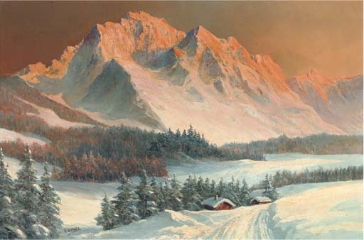 K. Geiger | The Jungfrau, Switzerland | MutualArt