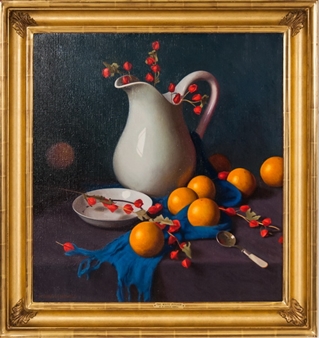 THE WHITE PITCHER - W. Charles Nowell