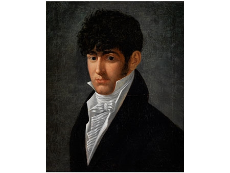 PORTRAIT EINES GENTLEMAN by Michelangelo Grigoletti