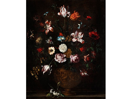 FLOWER STILL LIFE by Pieter Hardimé
