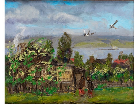 Village by Dimitry Motov, 2005