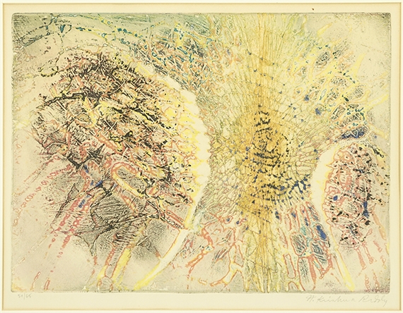 Krishna Reddy | Composition | MutualArt