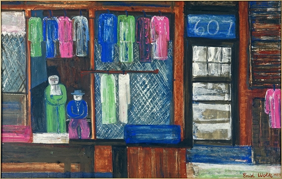 Canal Scene by Marius Girard, 1965