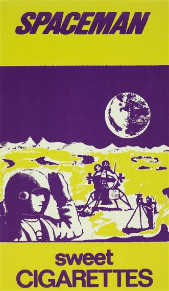 Michael Parekowhai | Spaceman Cigarettes (2011)
