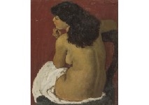 Nude by Manjiro Terauchi