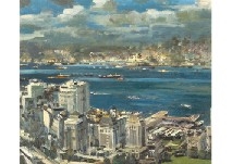 Hong Kong Landscape by Hyoichi Yamamoto