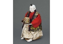 Tea Serving(Karakuri Doll) by Shobei Tamaya