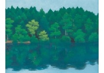 Shadow of Green by Kaii Higashiyama, 1961