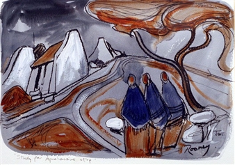 Apprehensive Stop - John Rooney