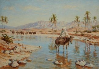 Dans l'oued by Charles Prelat