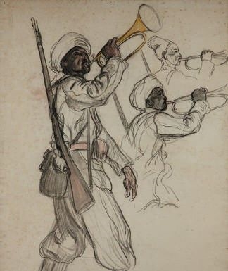 Etudes de clairon by André Suréda