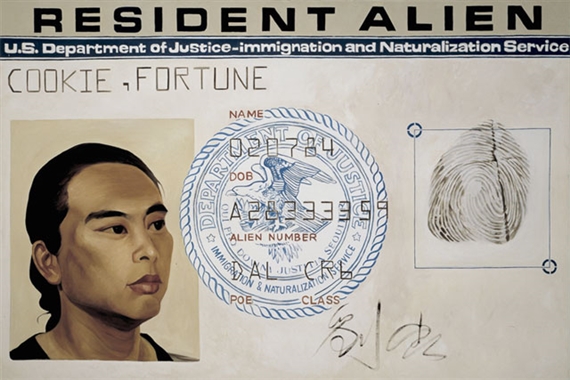Hung Liu: Daughter of China, Resident Alien - American University Museum
