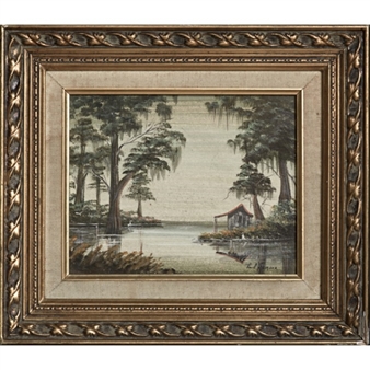 Louisiana Swamp Scene - Paul Samson