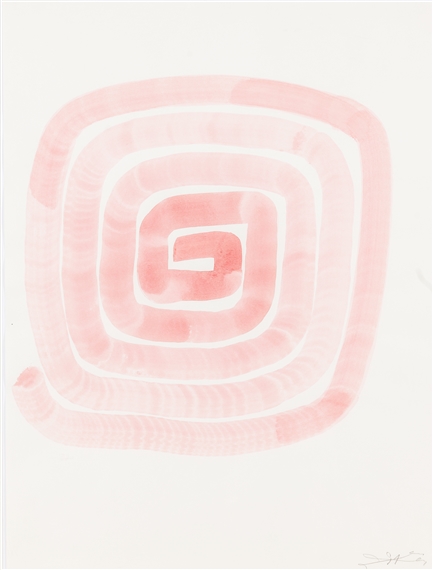 Spiral by Oswald Oberhuber, 1991