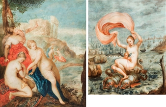 Paintings & Drawings 15th to 18th Century - Kaupp Auction House