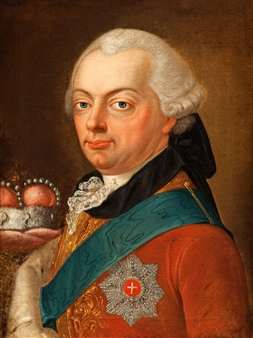 Portrait painter Baden - German School, 18th Century
