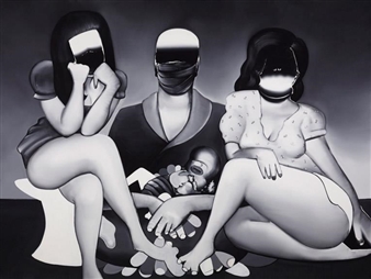 Tomoo Gokita: Out of Sight - Mary Boone Gallery, 24th Street