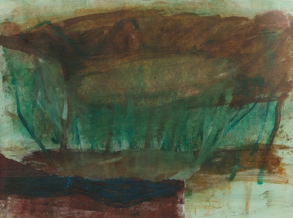 Desert Landscape by Idris Murphy, Circa 2000