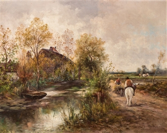 Paintings & Drawings 19th and 20th Century - Kaupp Auction House