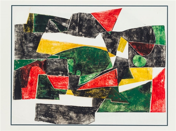 Abstrakte Komposition