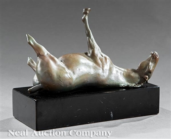 Horse on Back - Arthur B. Kern