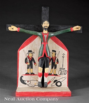 Saint Acacio, Patron Saint against Intruders - Marco A. Oviedo