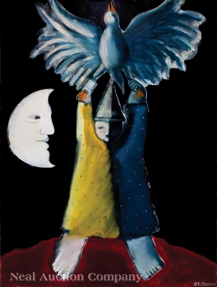The Magician's Ride by Martin LaBorde, 1987