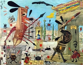 Lou Beach: End of Days at Jack Fischer Gallery