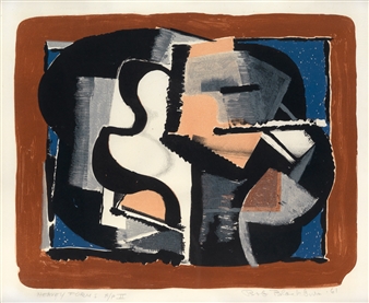 Heavy Forms - Robert Blackburn