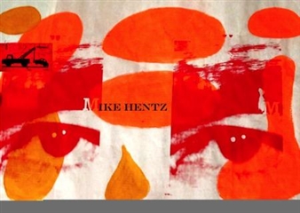 Mike Hentz: Recent Silkscreens, Flatware and a Red Wall  - Grimmuseum
