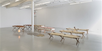 Jeffrey Loyal: Raze the Little Feelers - David Lewis Gallery (88 Eldridge Str)