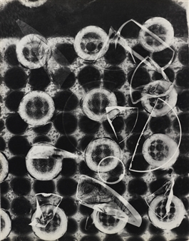 Arthur Siegel | Photogram (Circa 1950) | MutualArt