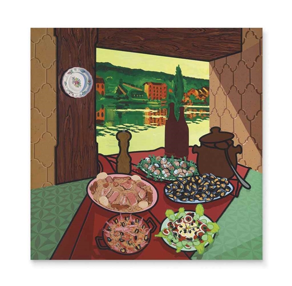 Still Life: Maroochydore by Patrick Caulfield, 1980-1981